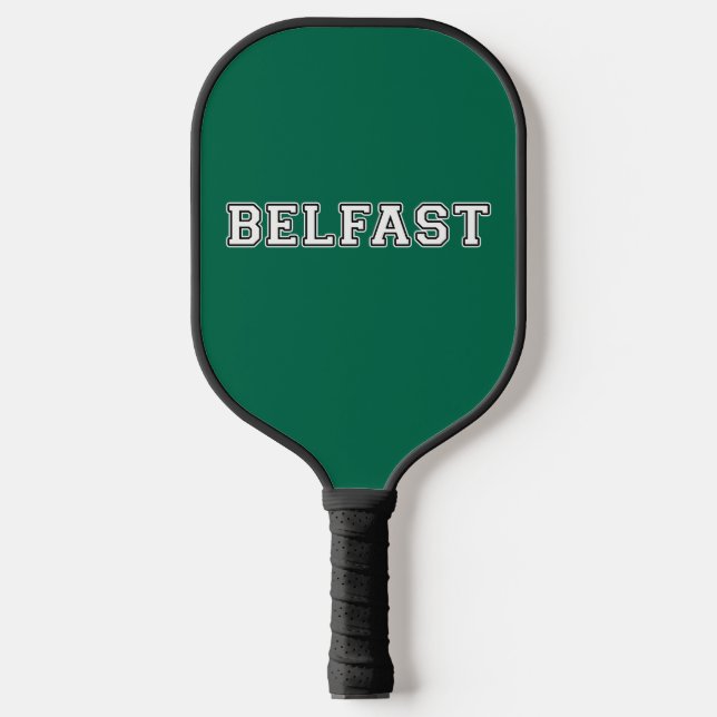 Belfast Pickleball Schläger (Vorderseite)
