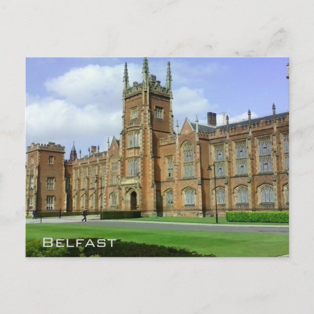 Belfast Postkarte (Vorderseite)
