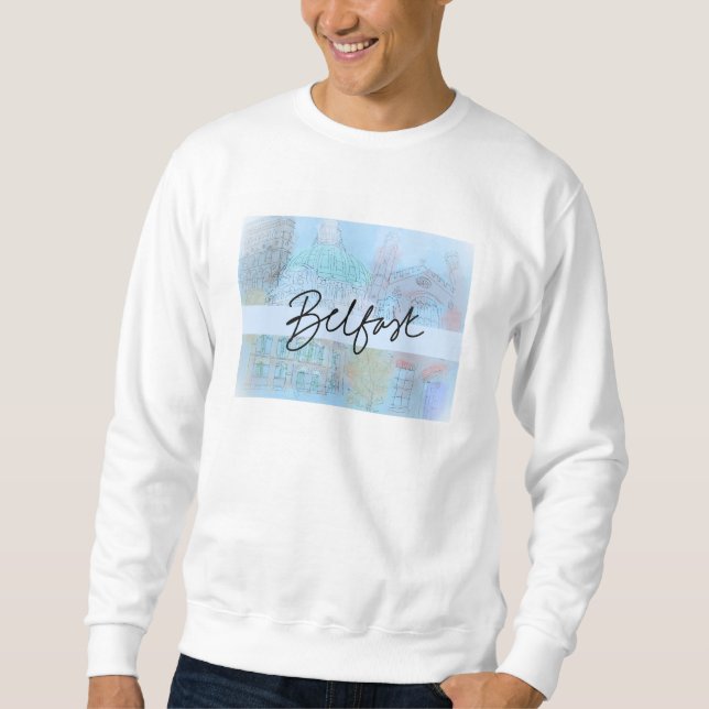 Belfast Sweatshirt (Vorderseite)