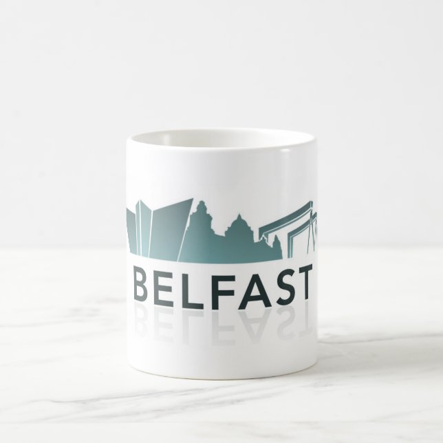 Belfast-Tasse Kaffeetasse (Mittel)