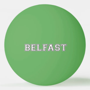 Belfast Tischtennisball
