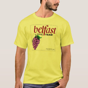 Belfast-Wein-Team T-Shirt