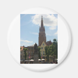 Belfort in Brugge Magnet