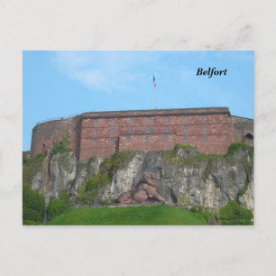 Belfort - postkarte