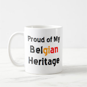 Belgan Kulturkaffee-Tasse Kaffeetasse