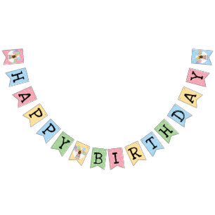 Belge Brussels Griffon Croppe Oars Birthday Wimpelkette