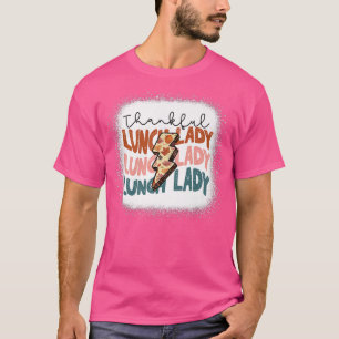 Belgebene Dame zum Mittagessen gesegnete Mittagshü T-Shirt