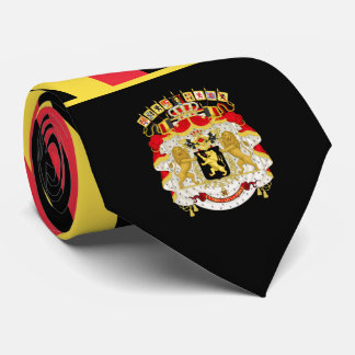 Belgian Flag & Coat of Arms, Flag of Belgium Krawatte