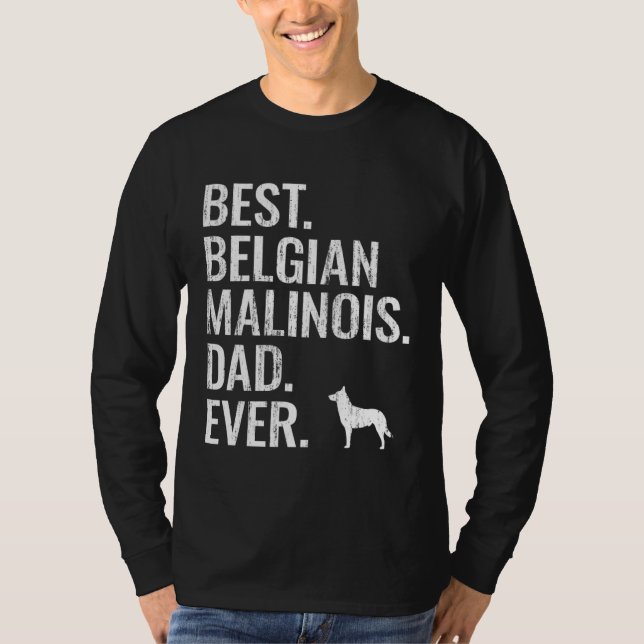 Belgian Malinois  1 T-Shirt (Vorderseite)