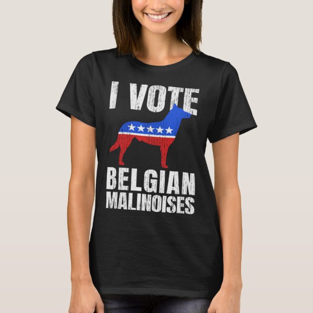 Belgian Malinois  1 T-Shirt (Vorderseite)