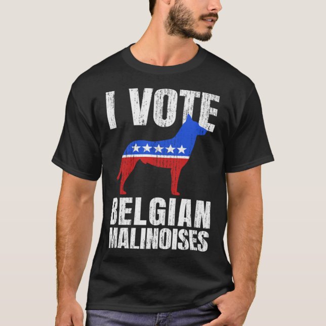 Belgian Malinois  1 T-Shirt (Vorderseite)