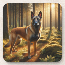 Belgian Malinois Getränkeuntersetzer