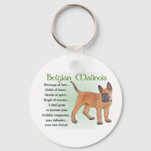 Belgian Malinois Gifts Schlüsselanhänger