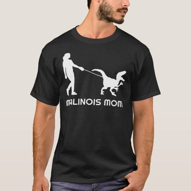 Belgian malinois Klassischer T - Shirt (Vorderseite)