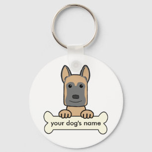 Belgian Malinois Schlüsselanhänger