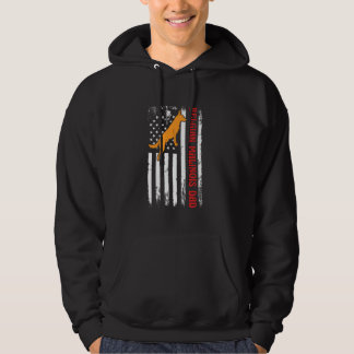 BELGIAN MALINOIS VATER Dog Daddy Belgium Shepherd  Hoodie