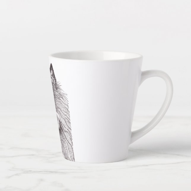 BELGIAN SHEPHERD GROENENDAEL MILCHTASSE (Rechts)