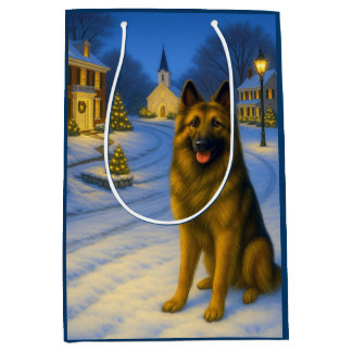 Belgian Tervuren Mittlere Geschenktüte