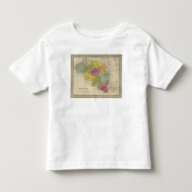Belgien 2 kleinkind t-shirt (Vorderseite)