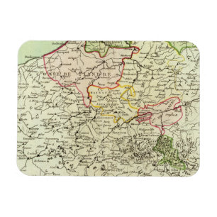 Belgien 3 magnet