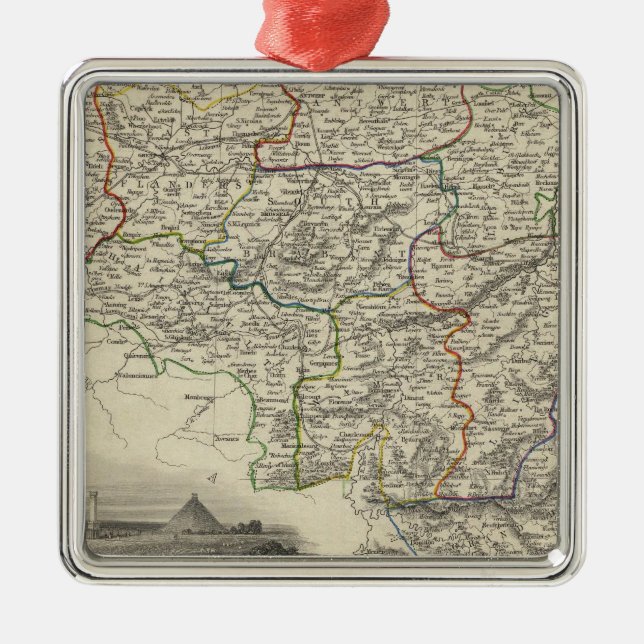 Belgien 3 silbernes ornament (Vorne)