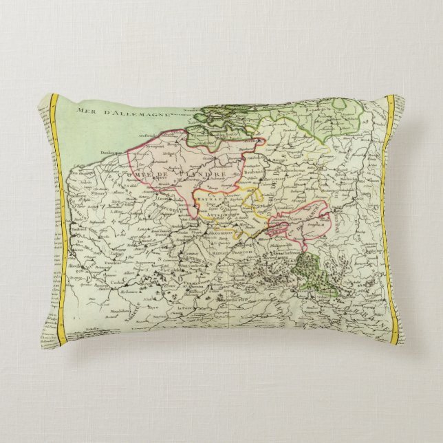 Belgien 3 zierkissen (Vorderseite)