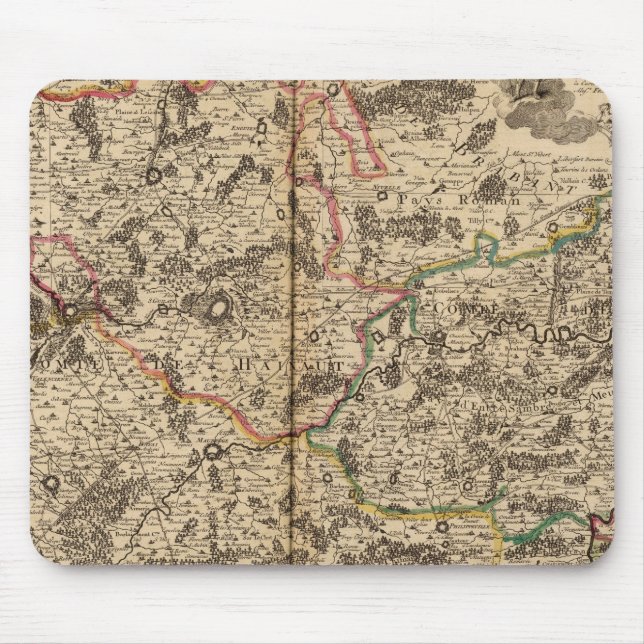 Belgien 4 mousepad (Vorne)