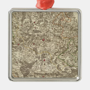 Belgien 4 ornament aus metall