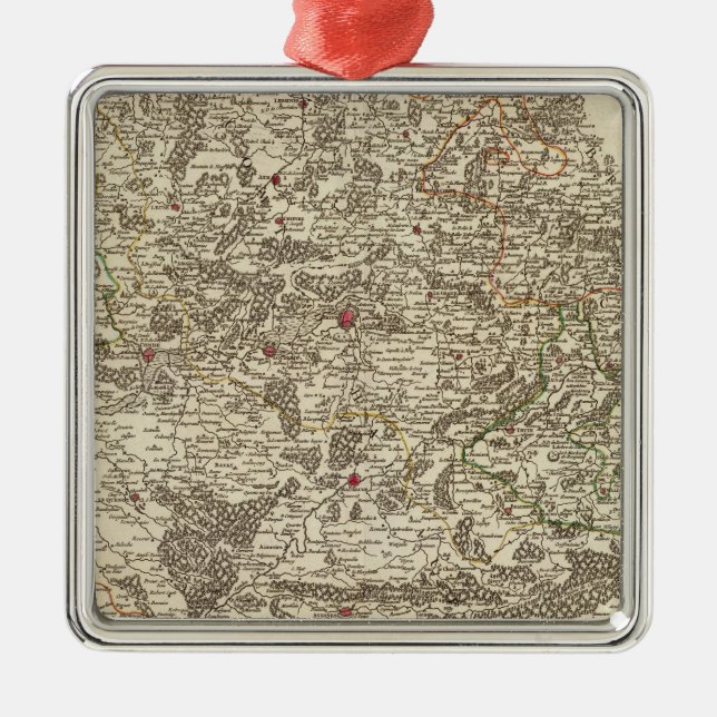 Belgien 4 ornament aus metall (Vorne)