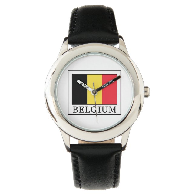 Belgien Armbanduhr (Vorderseite)