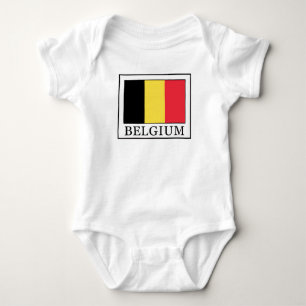 Belgien Baby Strampler