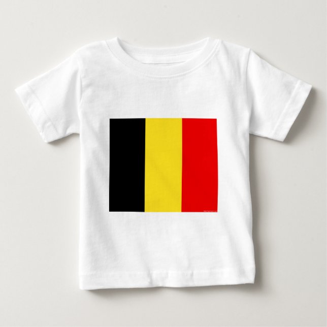 Belgien Baby T-shirt (Vorderseite)