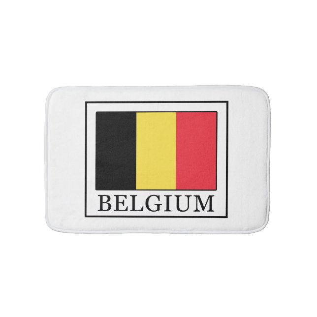 Belgien Badematte (Vorderseite)