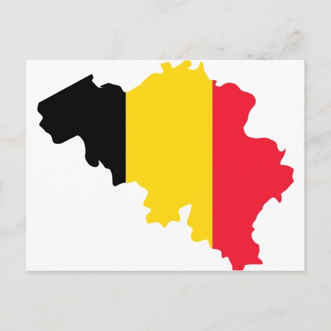 Belgien BE Postkarte (Vorderseite)