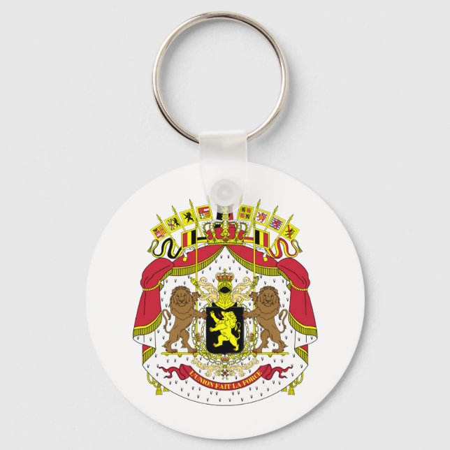 Belgien BE Schlüsselanhänger (Vorderseite)