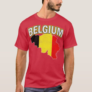 Belgien Bedrängt T-Shirt