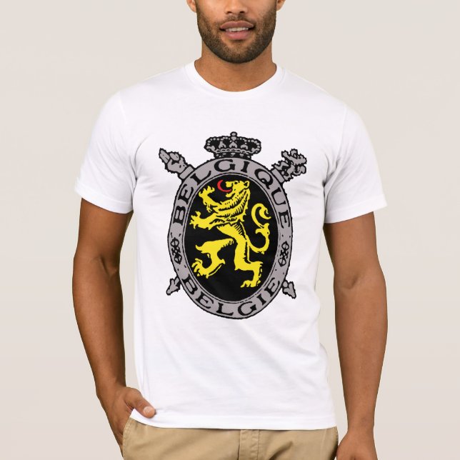 Belgien Belgie T-Shirt (Vorderseite)