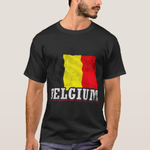 Belgien Belgien Flagge T-Shirt