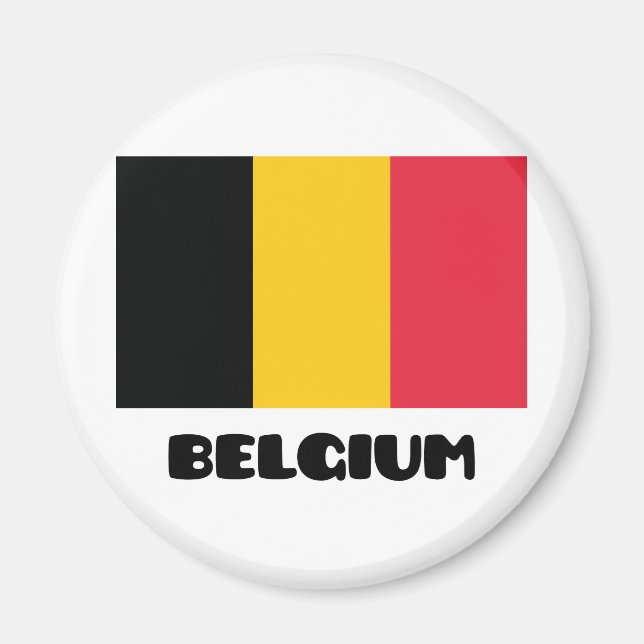 Belgien / Belgien Magnet (Vorne)