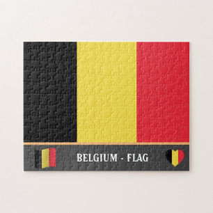 Belgien / Belgien Puzzle