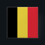 Belgien (belgische Flagge) Button<br><div class="desc">Anpassbare World Flag Produkte - Bitte fühlen Sie sich frei,  Ihren eigenen Text hinzuzufügen.</div>
