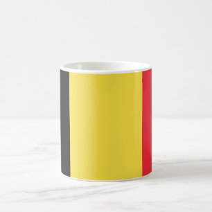 Belgien (belgische Flagge) Kaffeetasse
