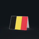 Belgien (belgische Flagge) Karte<br><div class="desc">Anpassbare World Flag Produkte - Fühlen Sie sich frei,  Ihren eigenen Text hinzuzufügen.</div>