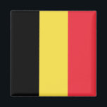 Belgien (belgische Flagge) Magnet<br><div class="desc">Anpassbare World Flag Produkte - Bitte fühlen Sie sich frei,  Ihren eigenen Text hinzuzufügen.</div>
