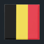 Belgien (belgische Flagge) Magnet<br><div class="desc">Anpassbare World Flag Produkte - Bitte fühlen Sie sich frei,  Ihren eigenen Text hinzuzufügen.</div>