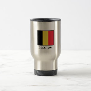 Belgien (belgische Flagge) Reisebecher