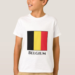 Belgien (belgische Flagge) T-Shirt