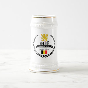 Belgien Bierglas