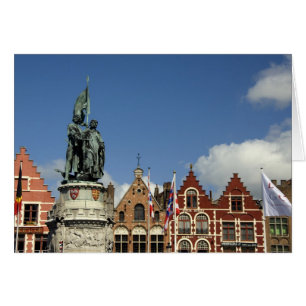 Belgien, Brugge (alias Brug oder Bruge). UNESCO