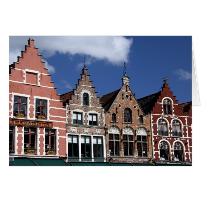 Belgien, Brugge (auch Brug oder Bruge genannt). UN (Vorderseite (Horizontal))
